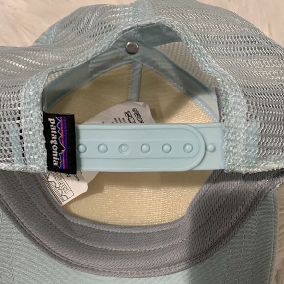 PATAGONIA rare design Green and Orange Hat with Classic Baseball Cap Structure - Picture 9 of 11